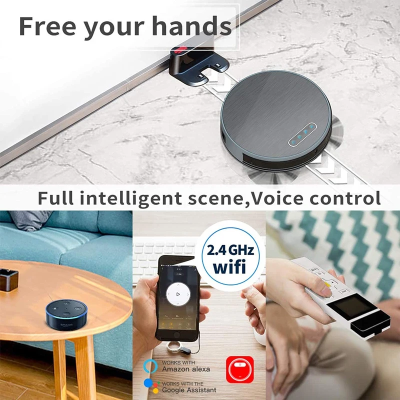 Lefant M571 Smart Robotic Vacuums Sweeper Mopping Cleaning 3in1 TOF Alexa Voice WIFI APP Control Floor Pet Робот-пылесос