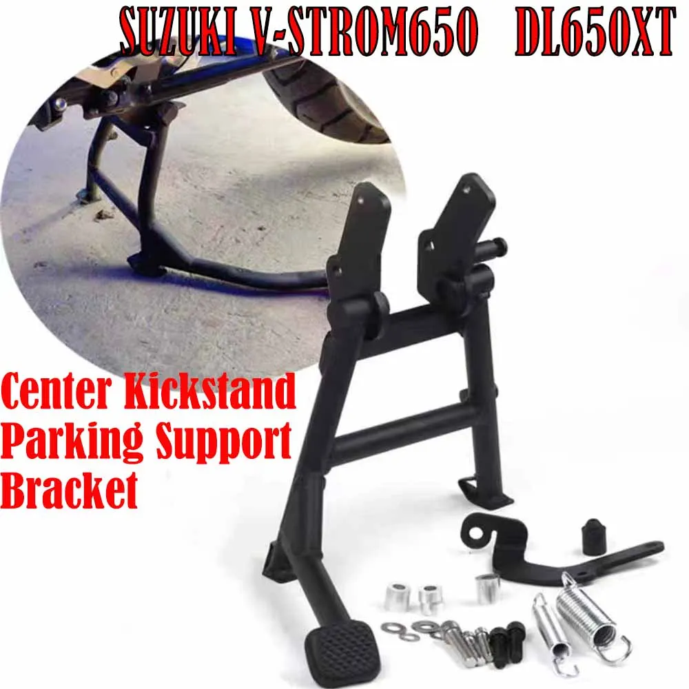 

Fit For SUZUKI V-STROM 650 DL650 Strom 650XT DL650 2011 ~2023 Motorcycle Center Foot Support Parking Stand Mount Centerstand