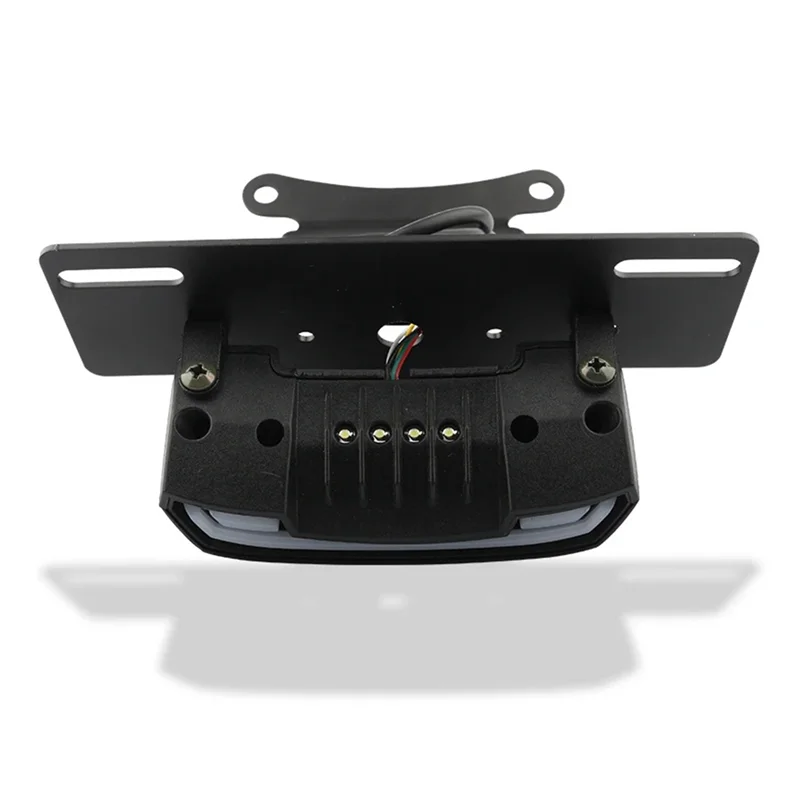 

License Plate Holder Tail Light Turn Signal Fender Eliminator Bracket For Supermoto 701 Enduro 701 2016-2023 Parts