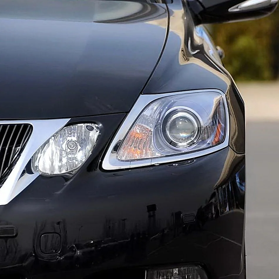 For Lexus GS GS300 GS430 GS450 GS460 2005 2006 2007 2008 2009 2010 2011 Headlamp Transparent Lampshade Headlight Shell Cover