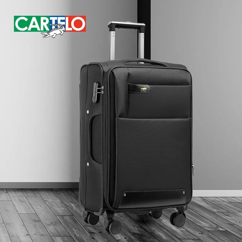 Valise de voyage à roulettes, chariot à bagages, sac à bagages, 4 roues, spinner, 20 po, 24 po, 26 po