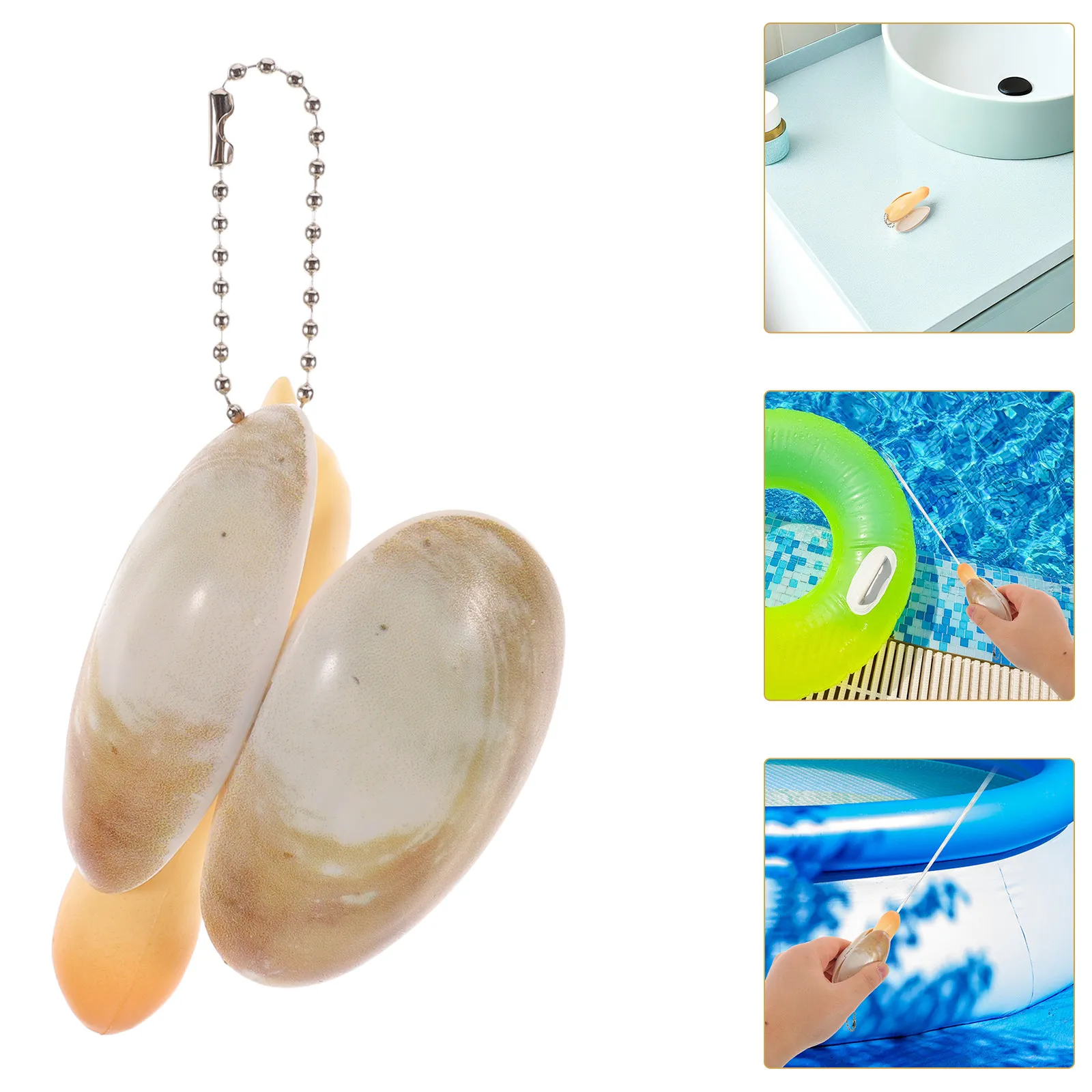 

5Pcs Water Squirting Prank Pool Party Set Ocean Sea Animal Design Easy Squeeze Reusable April Fools Joke Gag Gift