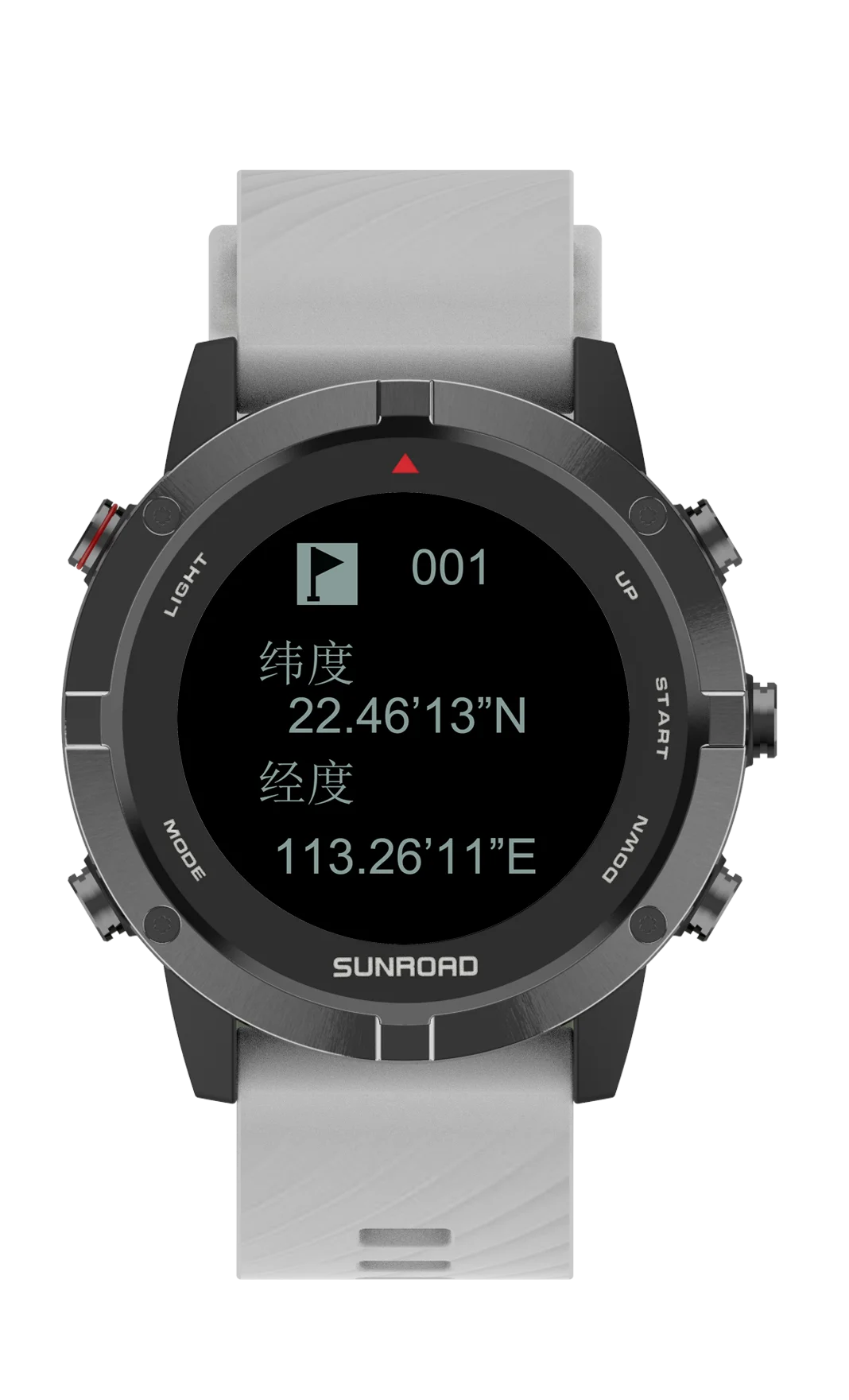 SUNROAD New FR934 GPS Outdoor Compass Watch Cross-country Riding Mountaineering Track Hard APP Download Play store For Andriod