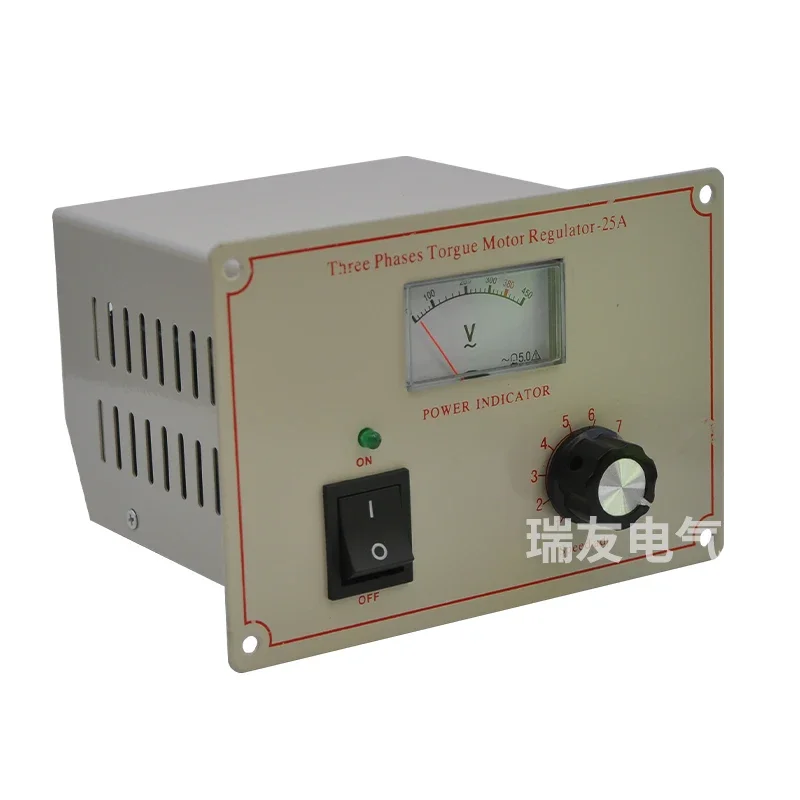 10a25a Three-phase Torque Motor Controller, Torque Motor Governor 380v6a8a Torque Meter