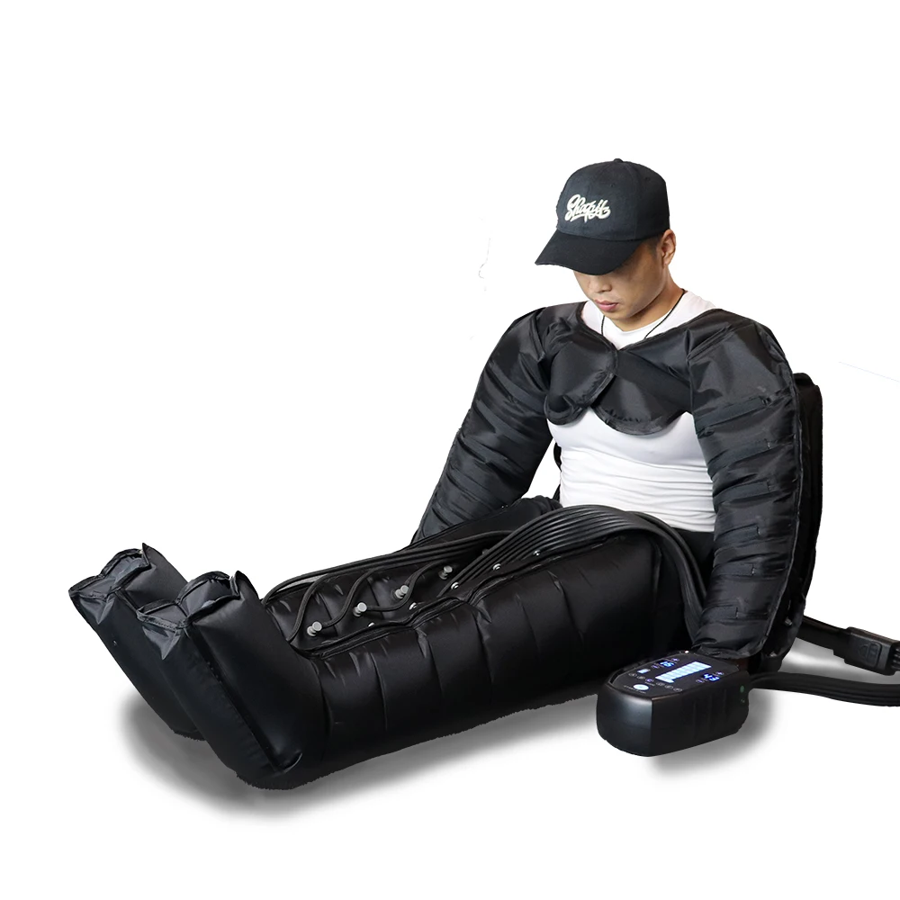 

Одобренный CE портативный лимфодма-насос, последовательный компрессионный массажер для ног для кровообращения, спортивной релаксации