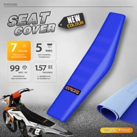 Powerzone-funda de asiento Universal impermeable para SXF EXC KXF CRF YZF WR TC TE, accesorios para motocicleta, cojín de asiento