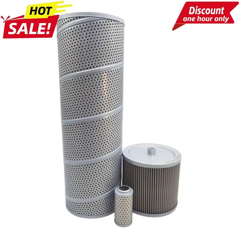 Excavator Parts for Doosan Daewoo DH130 150 215-7 220 225 Hydraulic Oil Pilot Feed Oil Return Filter Element