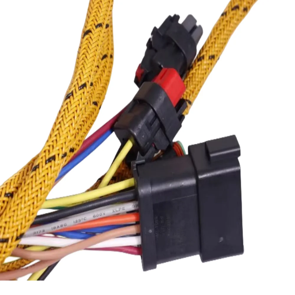 

For 381-2499 153-8920 222-5917 E324D/325D/329D/325C EFI C7 C9 Engine Wire Harness Nozzle Cable Excavator Parts