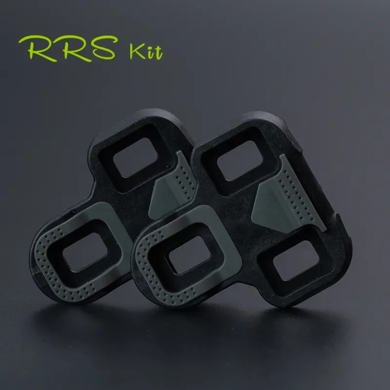 Rrskit Bicycle Pedal Cleats Road Bike Self-Locking Plate For KEO Ultralight Cycling Pedal Shoes Cleat Floating For Wellgo RC7