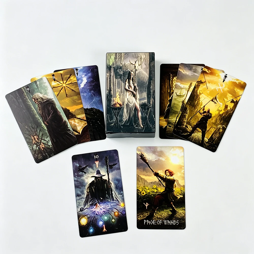 Mysterieuze Tarotkaarten Een 7 - Party Games Mystery recensie en prijs