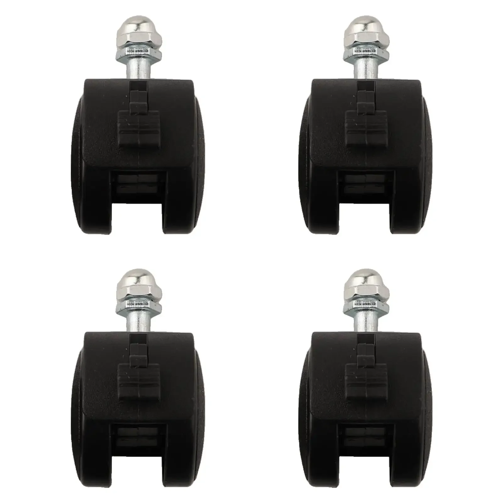 Caster Wheel Set Omni-directional Casters Heater Mobility 40*30*8mm Compatible Wheels For Midea Heaters Caster Wheels