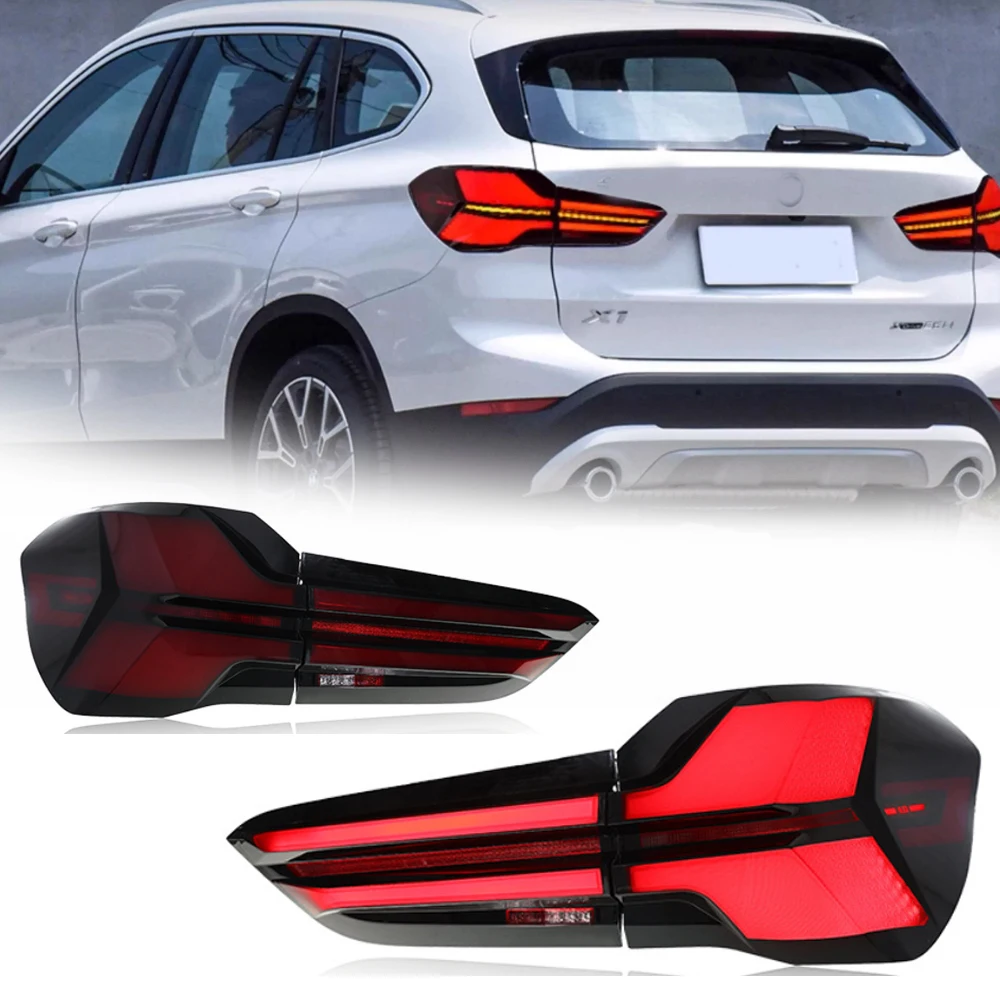 

Hot LED Tail Lights for BMW X1 F48 F49 16-22 G05 style led DRL Car Taillights Assembly Signal Auto Accessories Modified Lamp