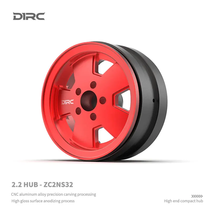 

D1RC Jurassic YJ 2,2-дюймовый металлический альпинистский автомобиль, имитация резного зажима, колесо для шин, матовое TRX4 Scx10