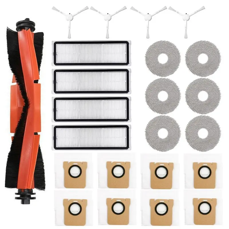 【giorno-del-giorno-di-grazia】x10-accessori-di-ricambio-per-robot-aspirapolvere-spazzola-principale-spazzola-laterale-filtro