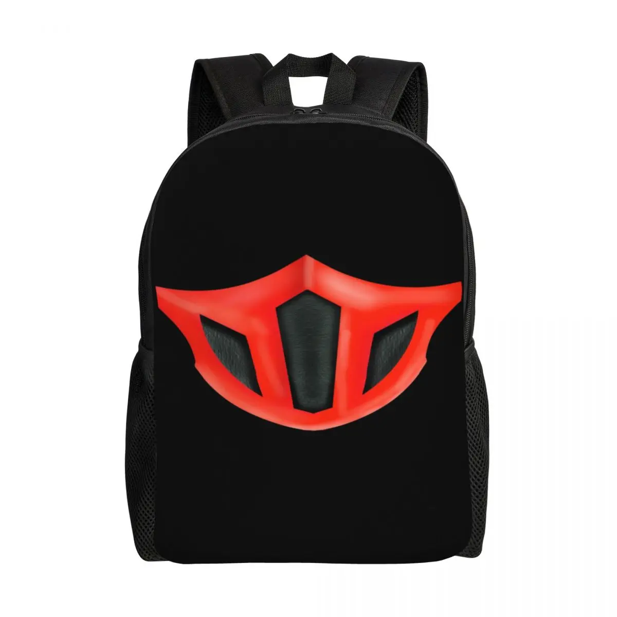 

Mortal Kombat Ermac Backpack for Women Men College School Students Bookbag Fits 15 Inch Laptop Fighting Game Bags