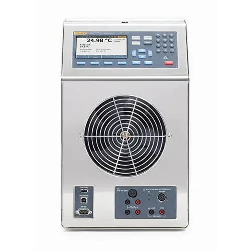 Portátil Temperatura Calibração Banho com Process Electronics, 7109A-P-156