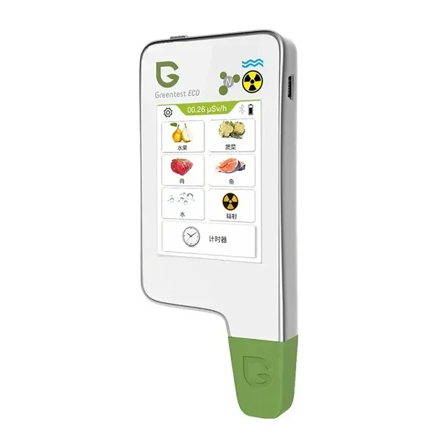 

Greentest ECO6 Food Nitrate Water Quality Nuclear Radiation Environmental Detector