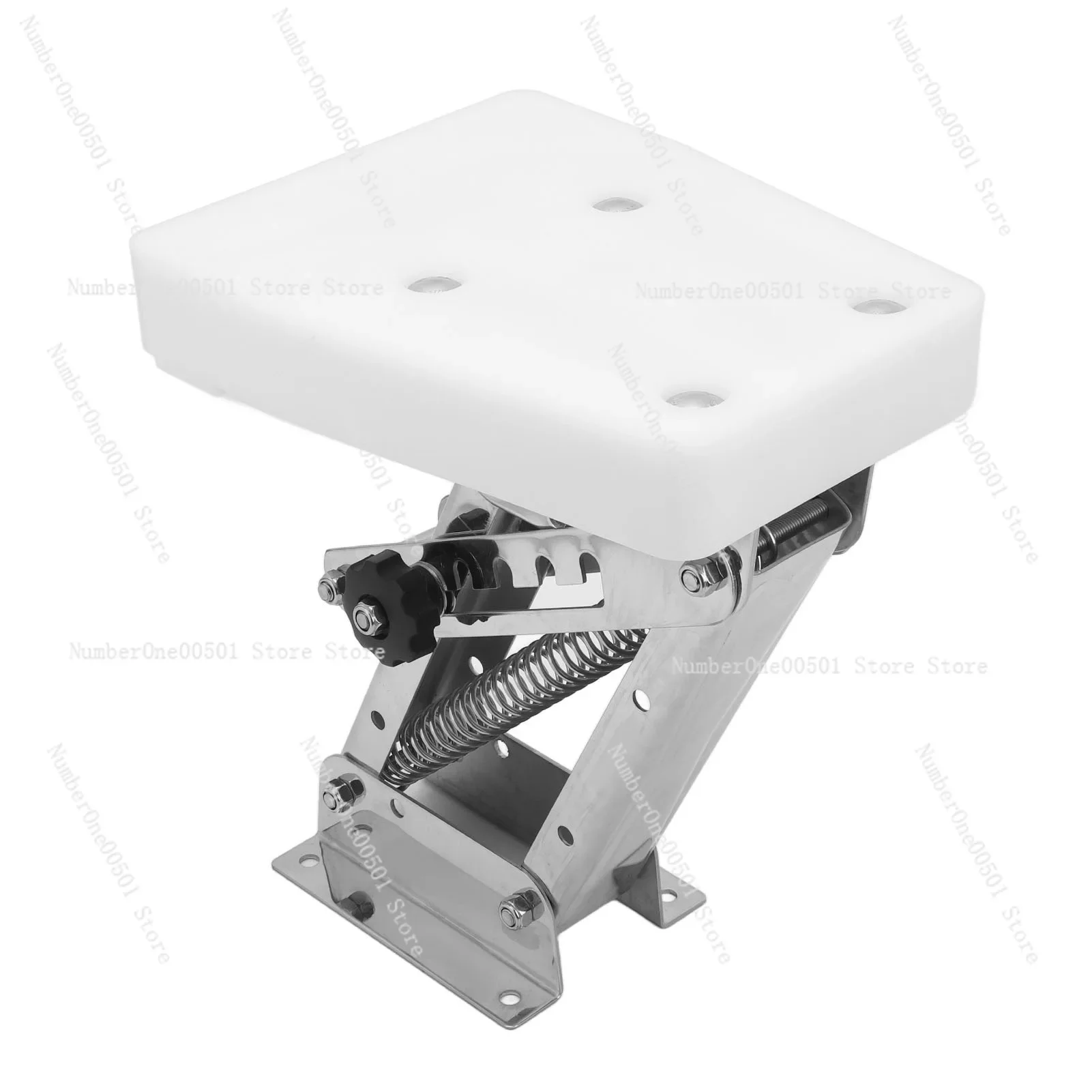 304 Stainless Steel Marine Engine Mount 20HP Outboard Motor Bracket Boat Yacht Hardware Corrosion Resistant