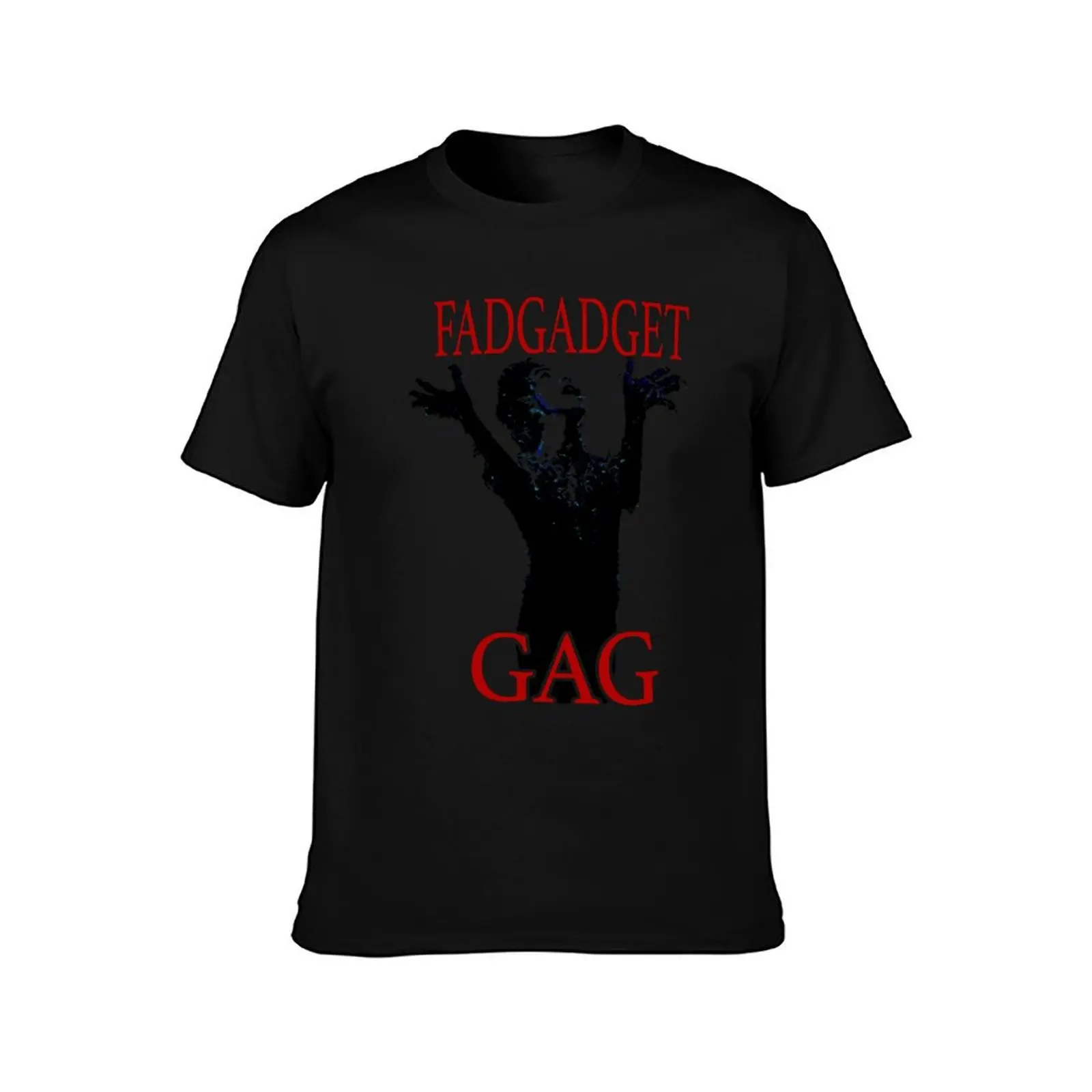 Fad Gadget Gag T-Shirt Large Size Casual Short Sleeve Top T-Shirt