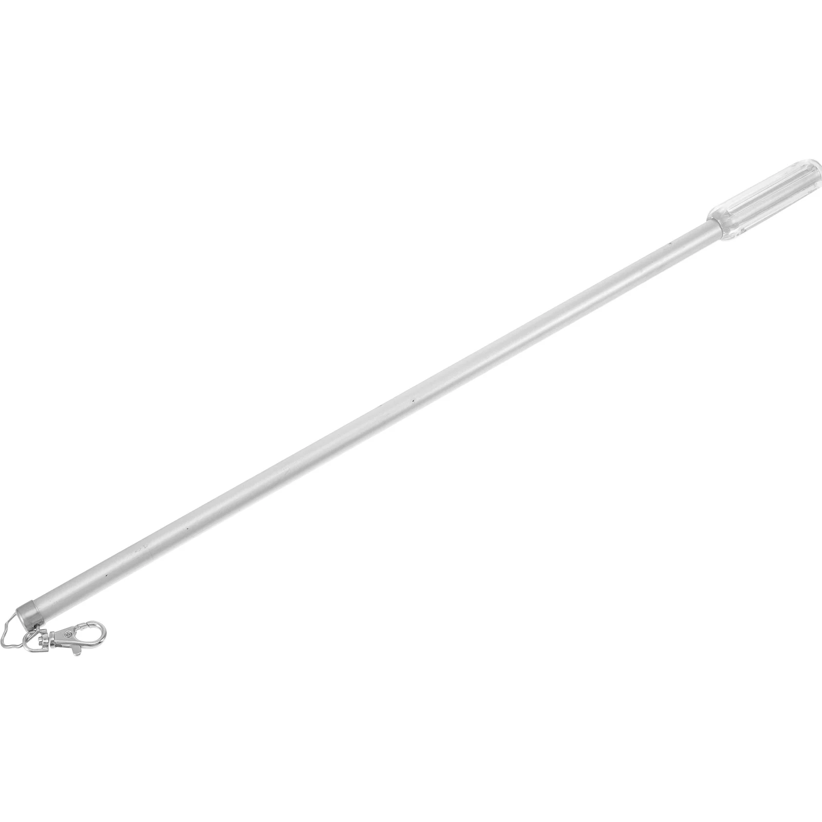 

Curtain Pull Rod Wand Aluminum Alloy Manual Curtain Stick Puller Smooth Surface Easy Operate Drapery Pull Rod for Curtains