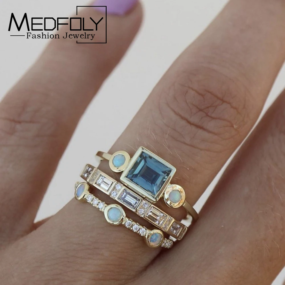 Medfoly 3Pcs Gold S… - image