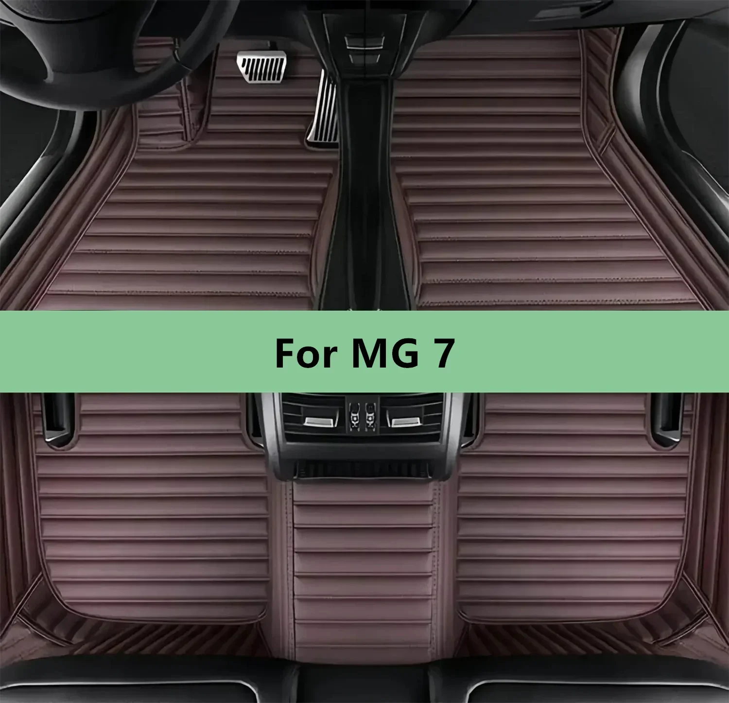 

Custom Car Floor Mats For MG 7 2023 2024 2025 Floor Mats For Car Men Women Car Accessories