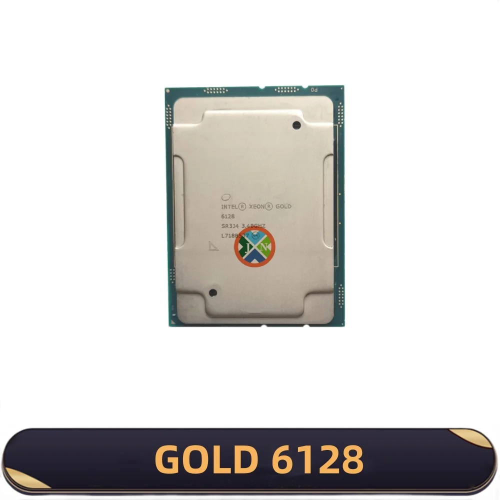 Intel Xeon GOLD6128 SR3J4 3.40GHz 6-Cores 12-Thread 115W LGA3647 CPU GOLD 6128