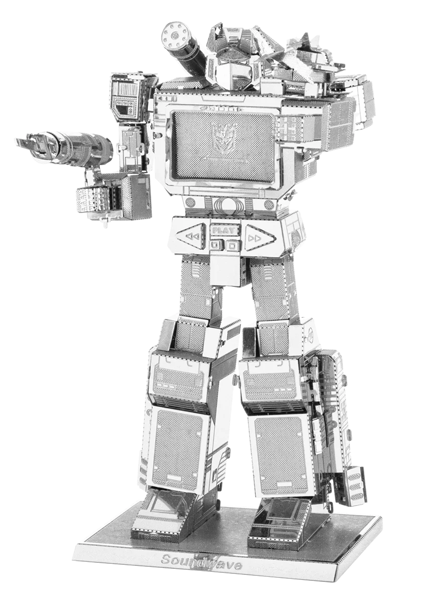 3D Metal Puzzle model kits DIY Laser Cut Puzzles Jigsaw Toy For Children