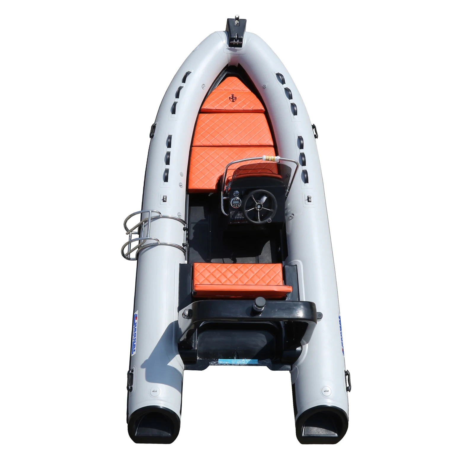 CE China RIB500B 5m Inflatable - Fishing Boat Fiberglass review and price