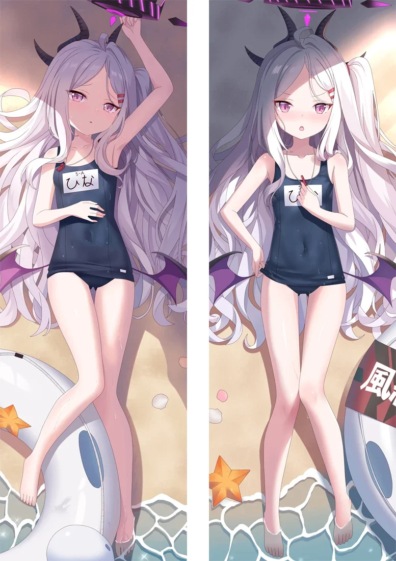 

Аниме Dakimakura Blue Archive Saint Garden Mika Аниме Мультфильмы Косплей Наволочка
