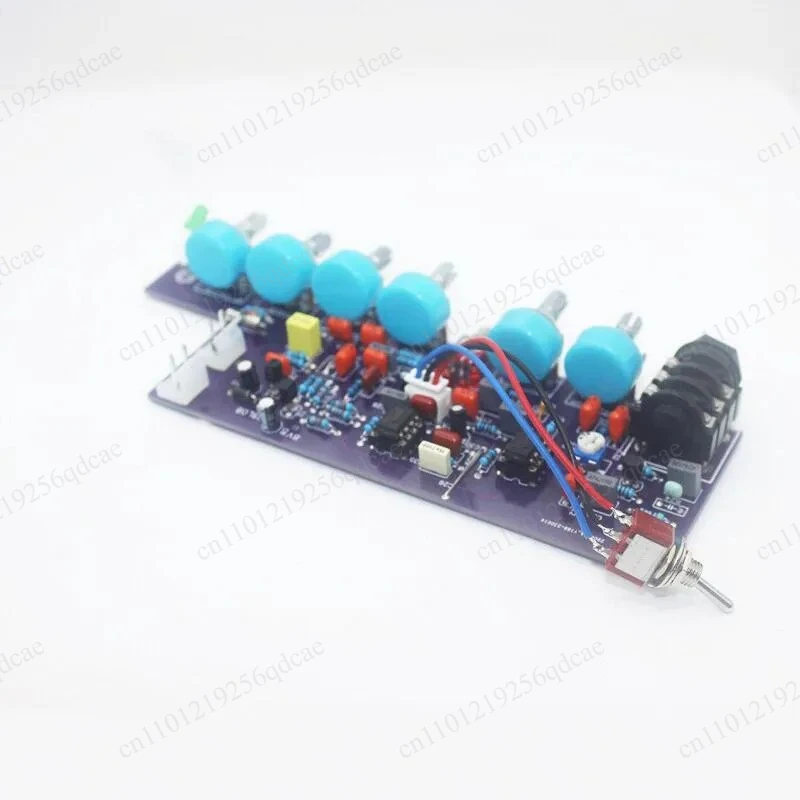 

DIY Electric Guitar Speaker Front-end Board Outdoor Guitar Speaker Front-end DC9-20V Single DC Power Supply Front-end Board
