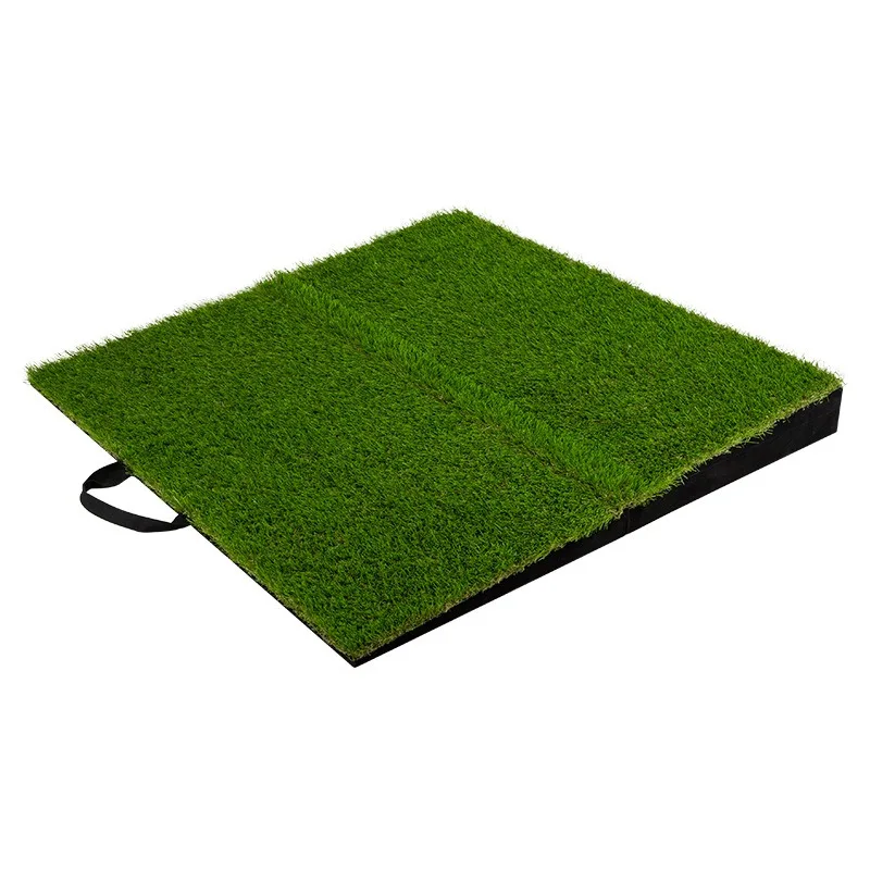 Golf High Quality Practice Range Cutting Pole Slope Strike Pad