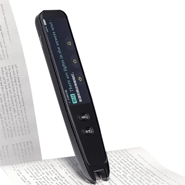 Educational Reading Pen Chinese Arabic English Hindi Textgrabber Portable Scan Multilingual Read Smart Translator