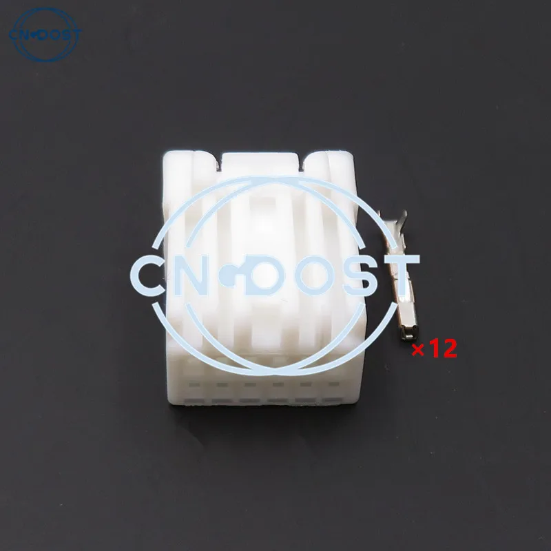 1 Set 12 Way 6098-4675 6098-4640 Auto Steer Taillight Cruise Steering Wheel Plug AC Assembly For Honda Multi-function Socket