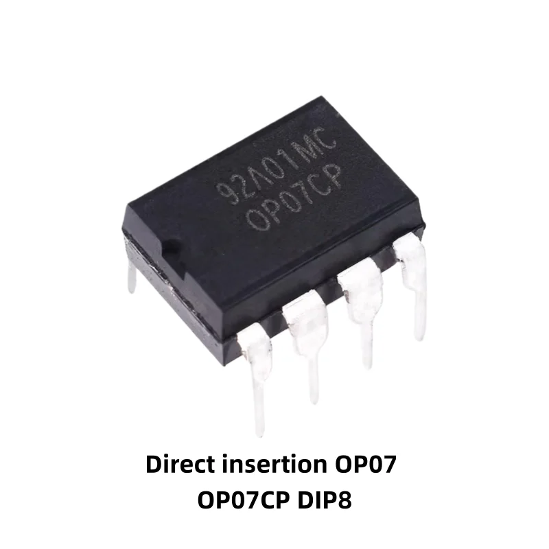 Mindestbestellmenge 10 Stück. Direkter Einbau des OP07 OP07CP rauscharmen Operationsverstärkers DIP8 Operationsverstärker-IC-Chip SOP-8. – Detail 2