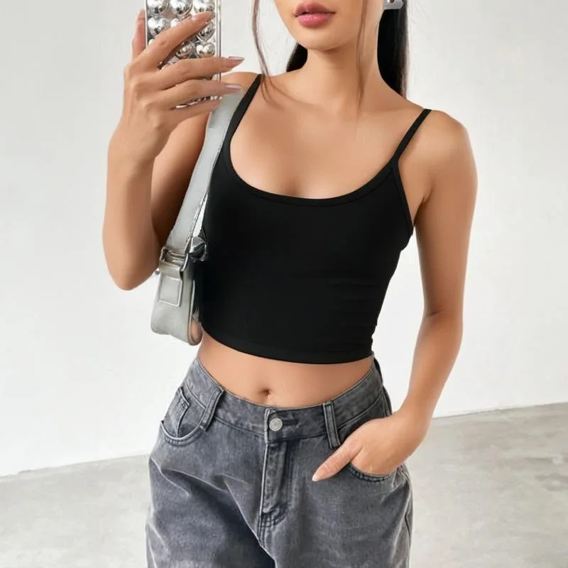 

Sport Bra Yoga Vest Women's Summer Fashion Set Cross-Border Yoga Sports Vest Comfortable Breathable Sports Wear for Women