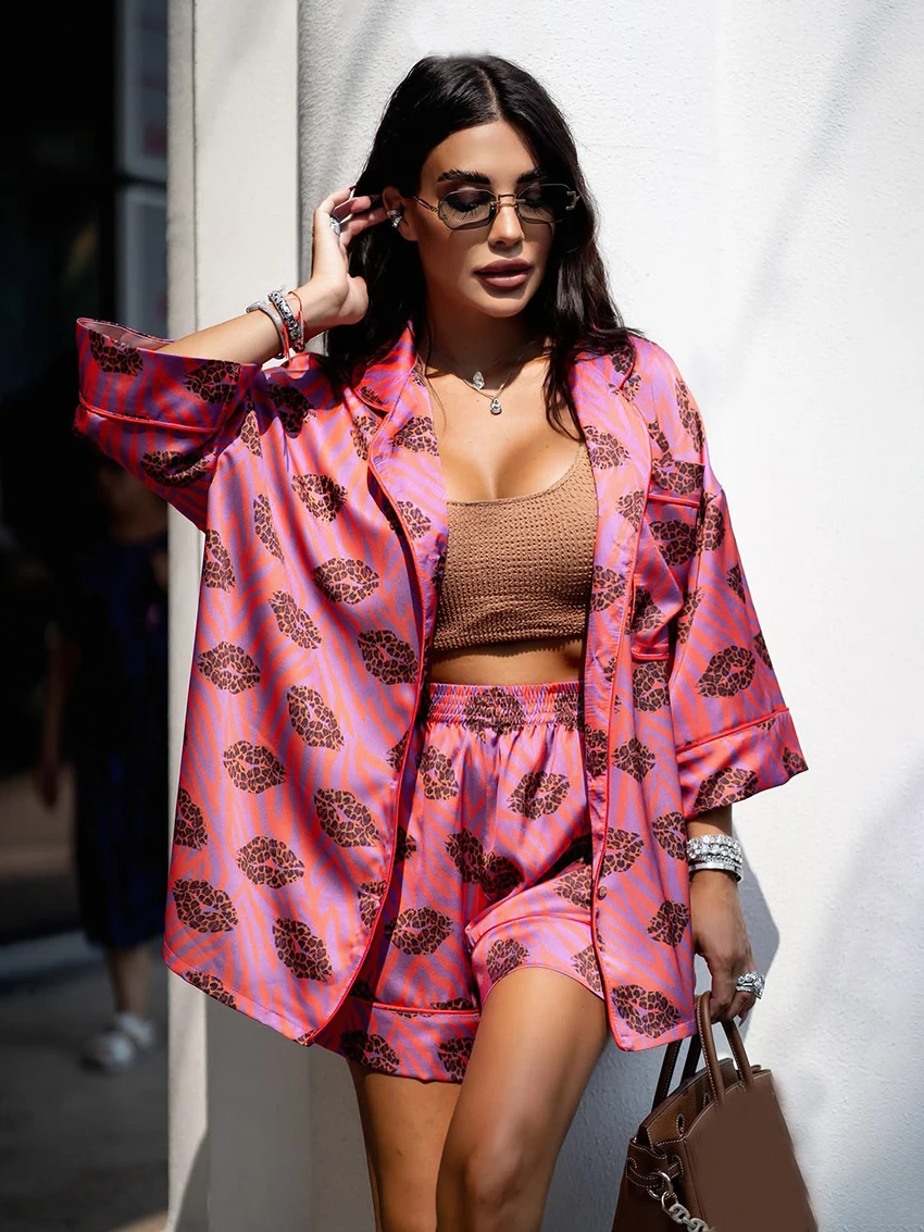 marthaqiqi-conjunto-de-pijamas-estampados-para-mujer-camison-sexy-con-cuello-vuelto-ropa-de-dormir-de-manga-larga-pantalones-cortos-traje-de-dormir-informal-para-mujer