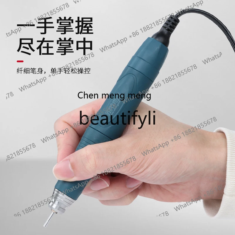 Z189 Модернизированный 108, машина для резьбы по нефриту с двойным управлением, бесщеточная электрическая шлифовальная машина, резьба по нефриту, стоматологическая машина для резьбы по дереву