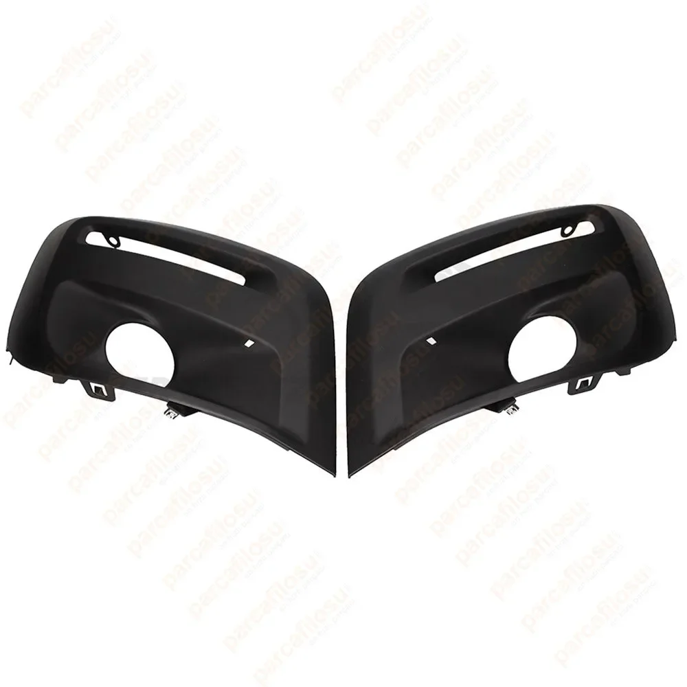 For Citroen Berlingo / For Peugeot Partner 2015-2019 Front Bumper Side Grille Fog Frame Right and Left 2 PCs Auto Spare Parts