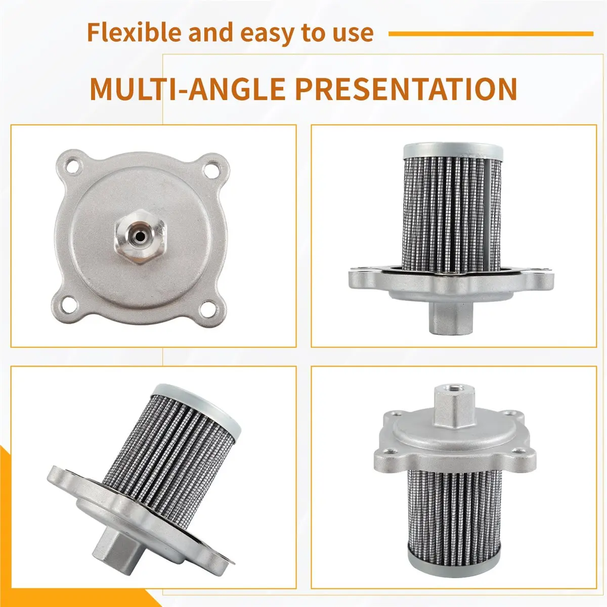 #44I (Metal)Natural Gas LPG Fule Filter for Azera Sonata 98-10 Opirus 2004-2011,Automotive Parts & Accessories