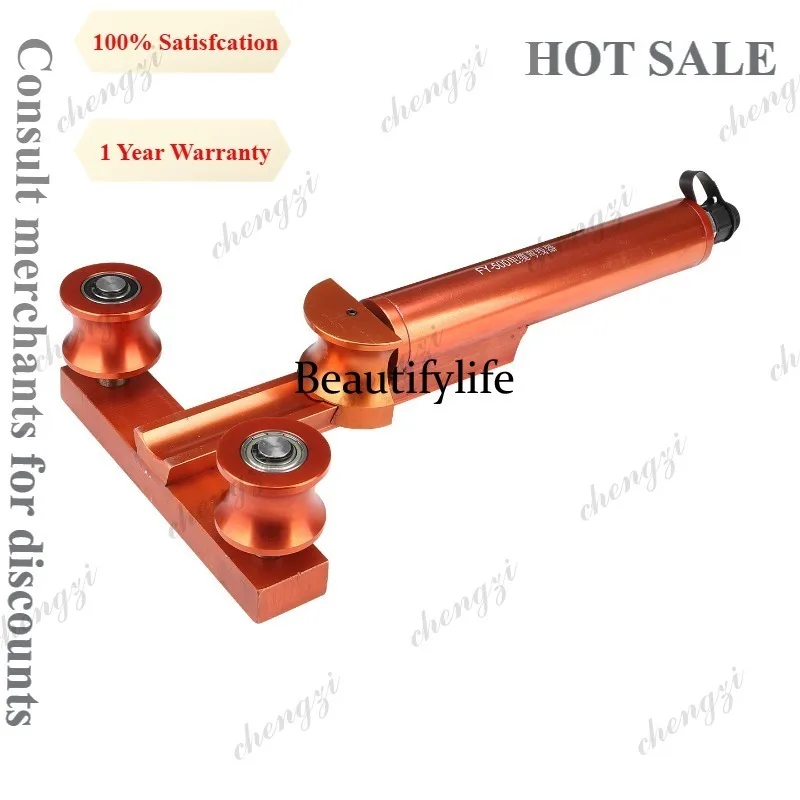 

A81 Industrial Hydraulic Cable Bender 10KV High Voltage Cable Bending Tool With Manual Pump For Electrician Power Construction