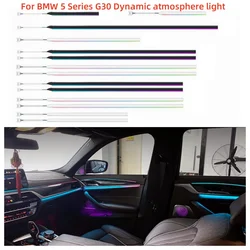 For BMW 5 Series G30 Dynamic Atmosphere Light Automotive interior lighting upgraded ambient light luminous cover screen control