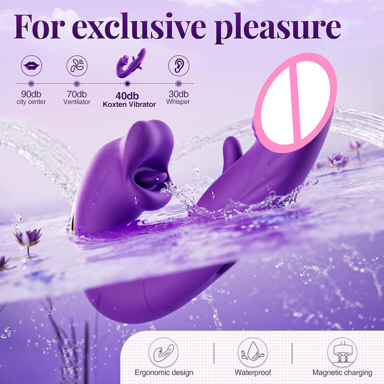 اللسان لعق التنصت مص هزاز واقعية القضيب G-نقطة البظر المهبل مدلك الإناث الاستمناء لعبة الجنس الكبار