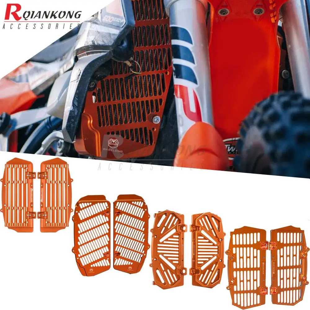 

FOR 250SXF 450SXF Factory Edition 2015 2016 2017 2018 2019 2020 2021 2022 Motocross CNC Radiator Guard Grill Cover Protector