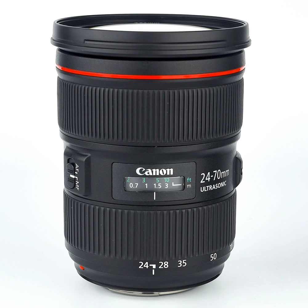 Canon EF 24-70mm f/2.8L II USM Lens for EOS 5D Mark IV 6D Mark II 90D 80D SLR Camera