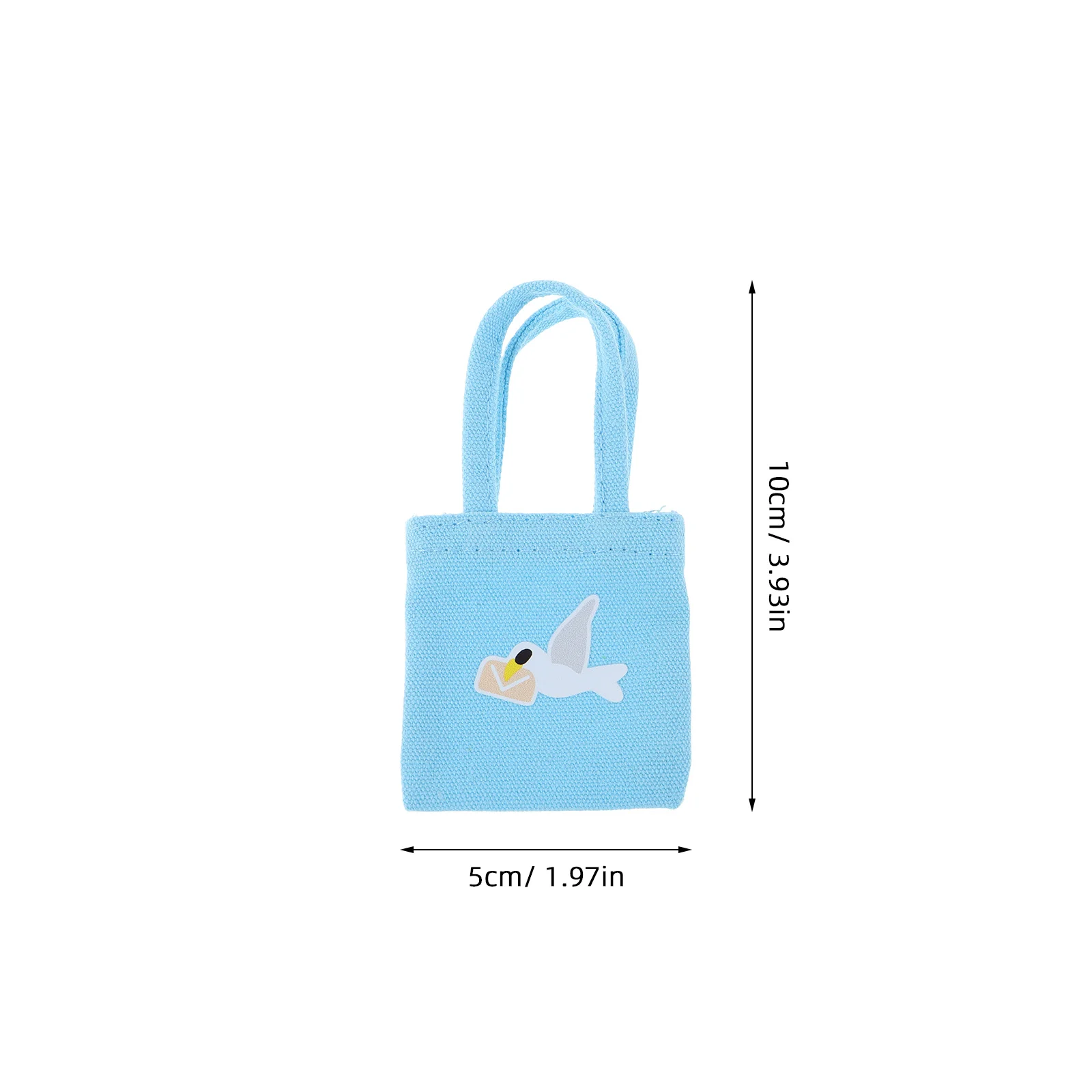 5 قطع من إكسسوارات حقيبة ماسنجر بيت الدمى وإكسسوارات الحقائب والملابس