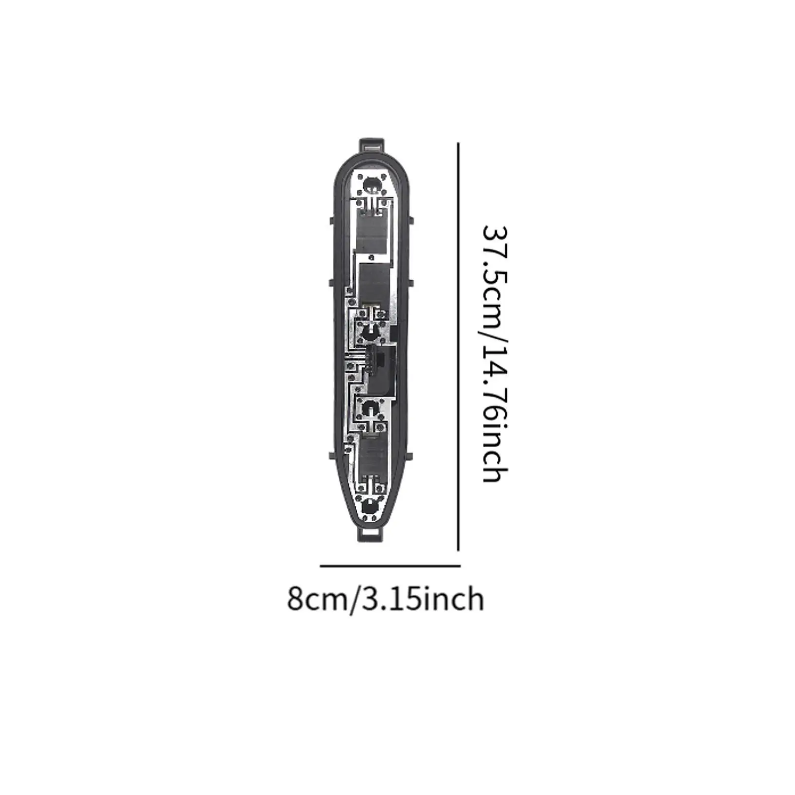 Rücklichtplatine Solid für Peugeot Partner MK2 Van 12-18