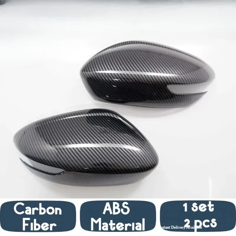 For PROTON X50 CARBON SIDE MIRROR COVER 1 SET 2 PCS