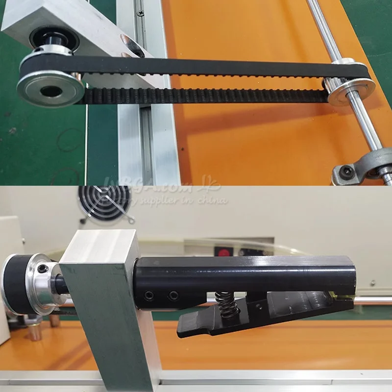 ماكينة تغليف الشريط الملتوية شبه أوتوماتيكية ماكينة لف كابلات الأسلاك الكاملة أقصى قطر السلك 1-25 مللي متر سلك تسخير #5