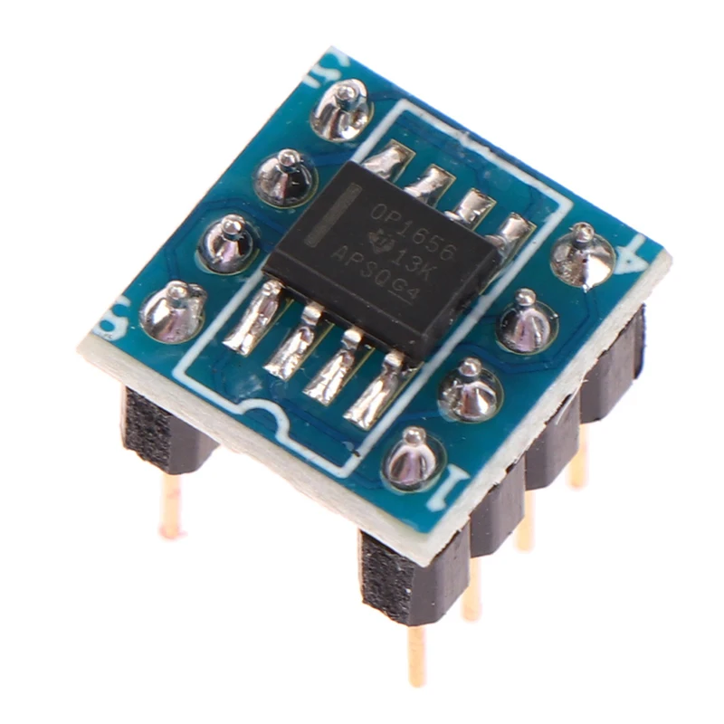 OPA828 OPA828IDR SOP8 To DIP8 Hi-end Audio V5 Single To Dual Op Amp Super High-End HiFi Dual Operational Amplifiers